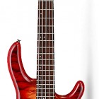 Cherry Red Sunburst