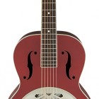 Gretsch Guitars G9241 Alligator Biscuit Round-Neck Resonator Guitar