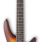 Brown Burst Flat