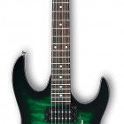 Transprent Emerald Burst