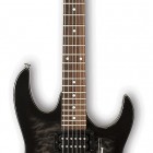 Transparent Black Burst