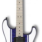 Charvel Custom Shop San Dimas Quilt Maple Racing Stripe