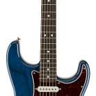 Sapphire Blue Transparent, Rosewood Fingerboard