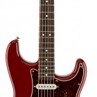 Crimson Red Transparent, Rosewood Fingerboard