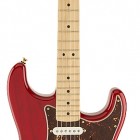 Crimson Red Transparent, Maple Fingerboard