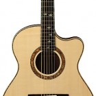 Private Stock Alex Lifeson Thinline Signature Acoustic