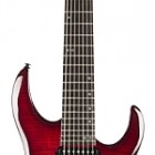 Scarlet Red Burst