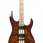 Brown Quilted Maple