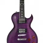 Purple Satin w/Flamed Maple Top
