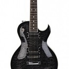 Black w/Quilt Maple Top