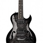 Black w/Quilt Maple Top