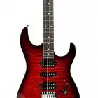 Scarlet Red Burst