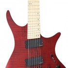 Red - Birdseye Maple