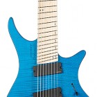 Blue - Birdseye Maple