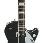 Gretsch Guitars G6128T-CLFG Cliff Gallup Signature Duo Jet™, Black Lacquer