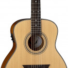 Dean St. Augustine Mini Jumbo Solid Wood A/E