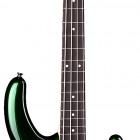 Electric Green Metallic Burst