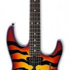 ESP Sunburst Tiger