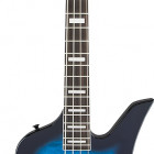 Transparent Blue Burst