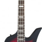 Transparent Red Burst