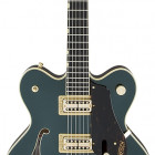 G6609TG Players Edition Broadkaster® Center Block Double-Cut with String-Thru Bigsby® and Gold Hardware, USA Full`Tron™ Pickups