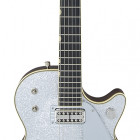 G6129T-59 Vintage Select ’59 Silver Jet™ with Bigsby®, TV Jones®, Silver Sparkle