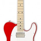 Fiesta Red, Maple neck