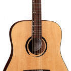 Luna Wabi Sabi Dreadnought - Solid Spruce Top