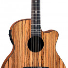 Luna Gypsy Exotic Zebrawood A/E