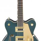 Gretsch Guitars G5422TG Limited Edition Electromatic Double-Cut Hollow Body with Bigsby and Gold Hardware Cadillac Green Metallic