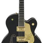 Gretsch Guitars G6136T-BLK Players Edition Falcon w/String-Thru Bigsby, FilterTron Pickups