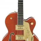 Gretsch Guitars G6120TFM Players Edition Nashville w/String-Thru Bigsby, FilterTron Pickups, Flame Maple