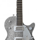 G6129T Silver Jet w/Bigsby, Ebony Fingerboard