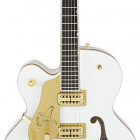 G6136TLH-WHT Players Edition Falcon w/Bigsby, Left-Handed, FilterTron Pickups, White
