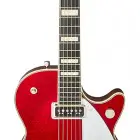 Gretsch Guitars G6129T-RDSP-LTD15 Duo Jet, Ebony Fingerboard, Red Sparkle