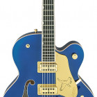 Gretsch Guitars G6136T Limited Edition Falcon w/String-Thru Bigsby, Azure Metallic