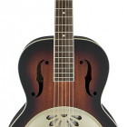 Gretsch Guitars G9241 Alligator Biscuit Round-Neck Resonator Guitar W/Fishman Nashville Pickup