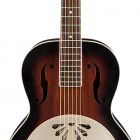 Gretsch Guitars G9240 Alligator Round-Neck, Mahogany Body Biscuit Cone Resonator Guitar