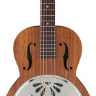 G9200 Boxcar Round-Neck, Mahogany Body Resonator Guitar