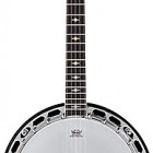 G9400 Broadkaster Deluxe 5-String Resonator Banjo, Zinc Alloy Flathead Tone-Ring