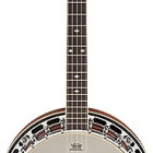 G9410 Broadkaster Special 5-String Resonator Banjo, Rolled Brass Tone-Ring