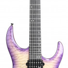 Purple Burst Quilt Maple