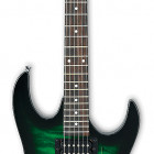 Transparent Emerald Burst