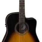 Dean St Augustine Solid Wood Dread CAW
