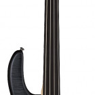 Edge 4 Flame Top Fretless