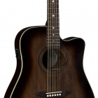 Art Vintage Dreadnought Cutaway A/E - Solid Top