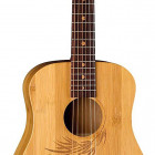 Luna Safari Bamboo Travel Guitar w/Gigbag