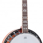 RK-R20 Recording King Songster Resonator Banjo