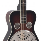 RR-60-VS Recording King Professional Wood Body Squareneck Resonator