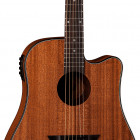 AXS Dreadnought Cutaway A/E Mahogany